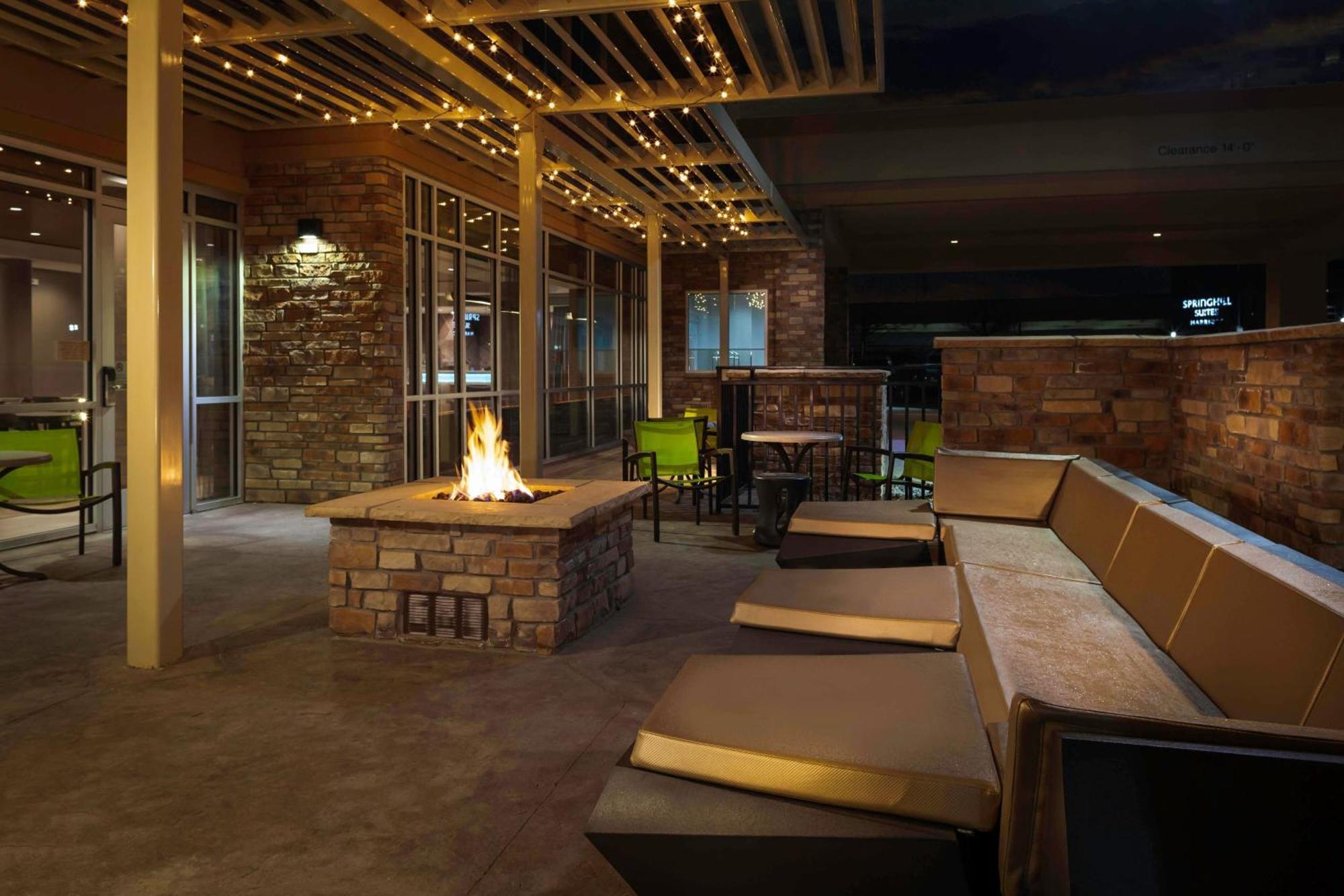 Springhill Suites By Marriott Denver Tech Center Гринвуд-Вилледж Экстерьер фото