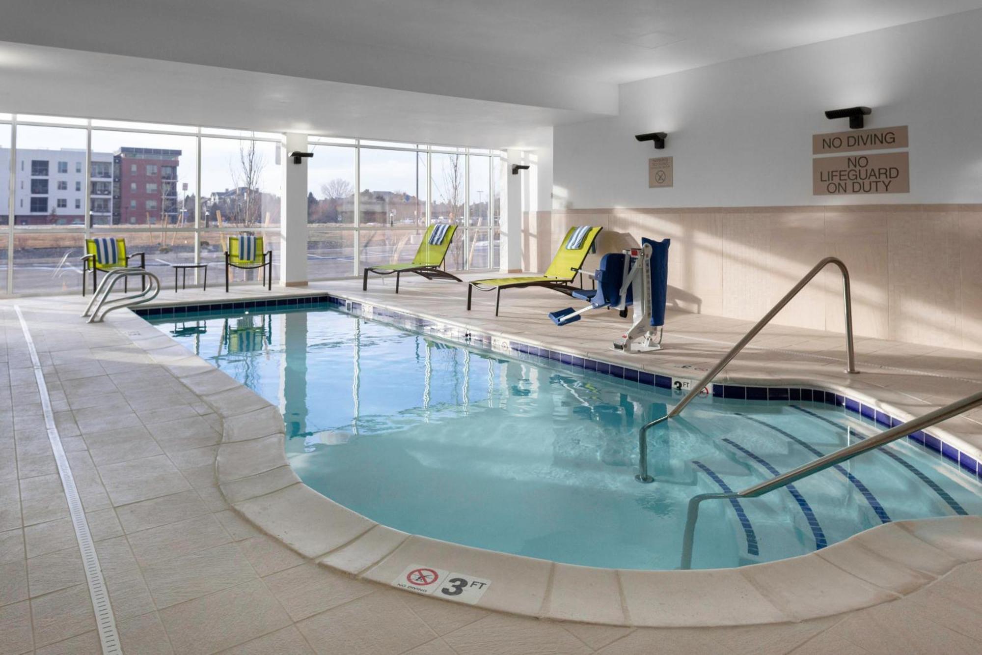 Springhill Suites By Marriott Denver Tech Center Гринвуд-Вилледж Экстерьер фото