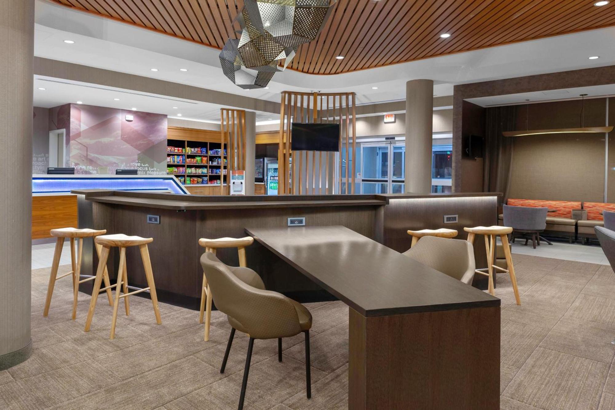 Springhill Suites By Marriott Denver Tech Center Гринвуд-Вилледж Экстерьер фото