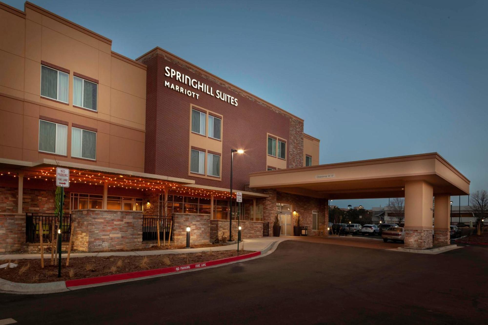 Springhill Suites By Marriott Denver Tech Center Гринвуд-Вилледж Экстерьер фото