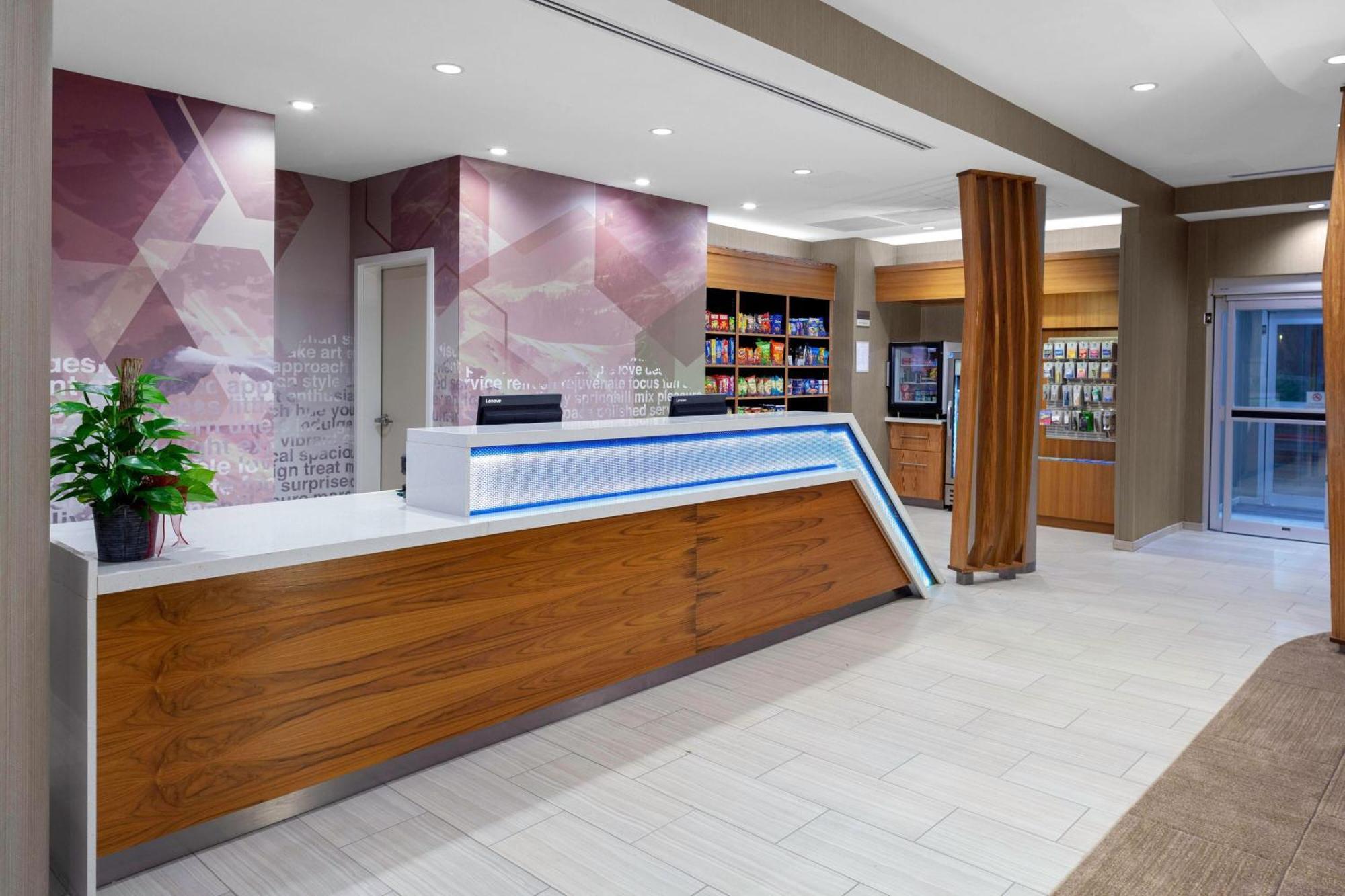 Springhill Suites By Marriott Denver Tech Center Гринвуд-Вилледж Экстерьер фото